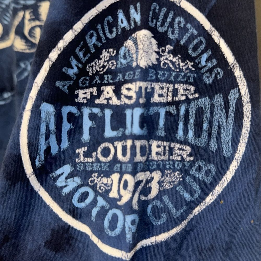 Affliction tee - Picture 4 of 5